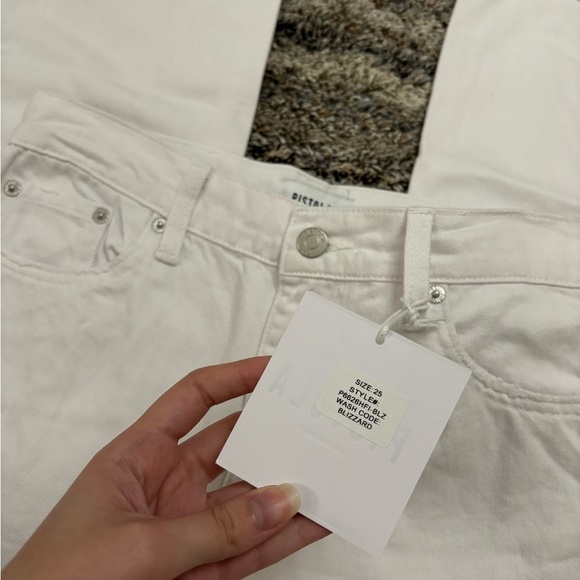 Pistola High Rise Relaxed Jeans Sz 25 | Pistola Presley High Rise Relaxed Roller - Picture 3 of 14